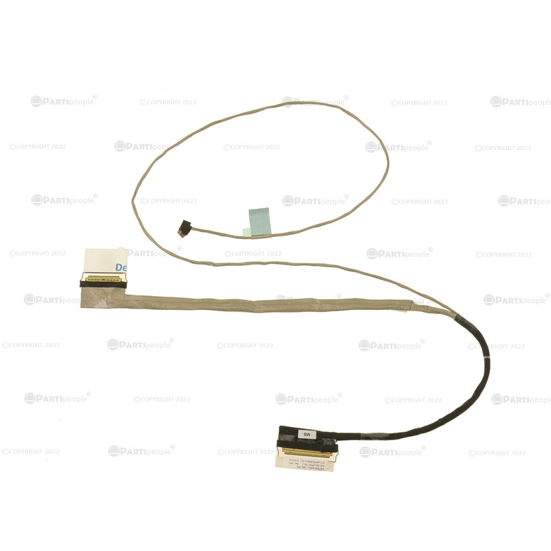 Used Dell OEM Latitude 3400 14" LCD Ribbon Video Cable FHD NTS P206Y
