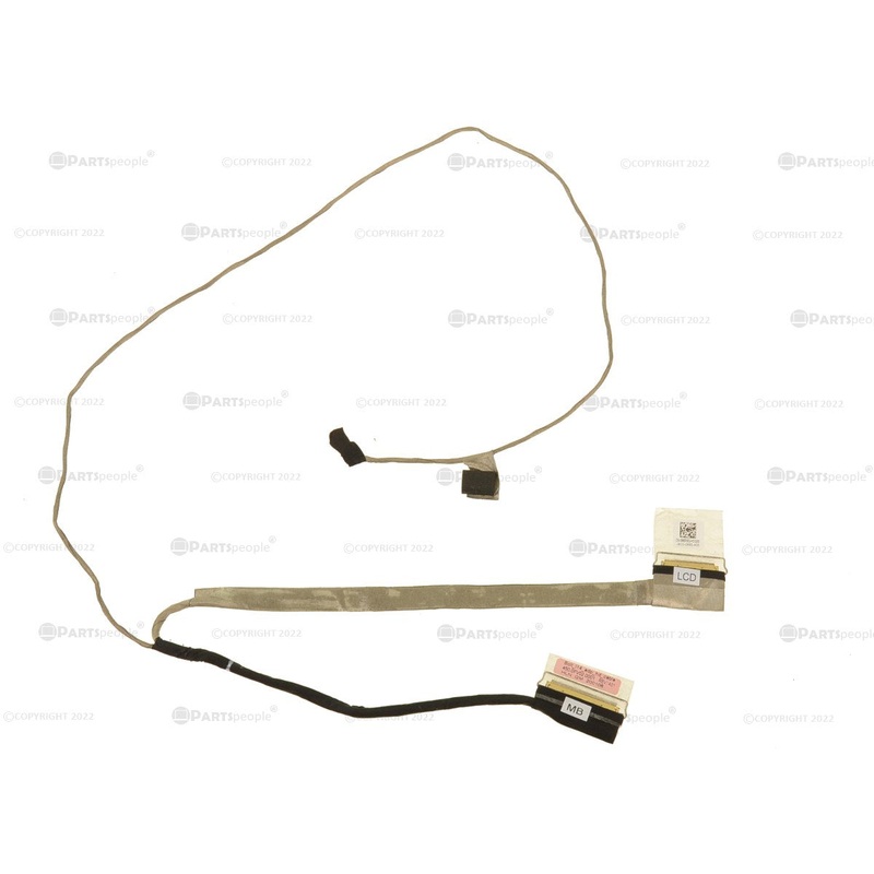 Used Dell OEM Latitude 3400 14" LCD Ribbon Video Cable WXGAHD NTS M8R8G