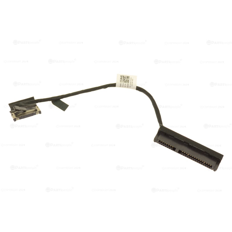 Used Dell OEM Latitude 3400 SATA Hard Drive Adapter Interposer Connector and Cable 6X9M9