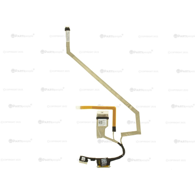 Used Dell OEM Latitude 5300 2-in-1 13.3" Touchscreen FHD Ribbon LCD Video Cable for HD Camera H1F6C