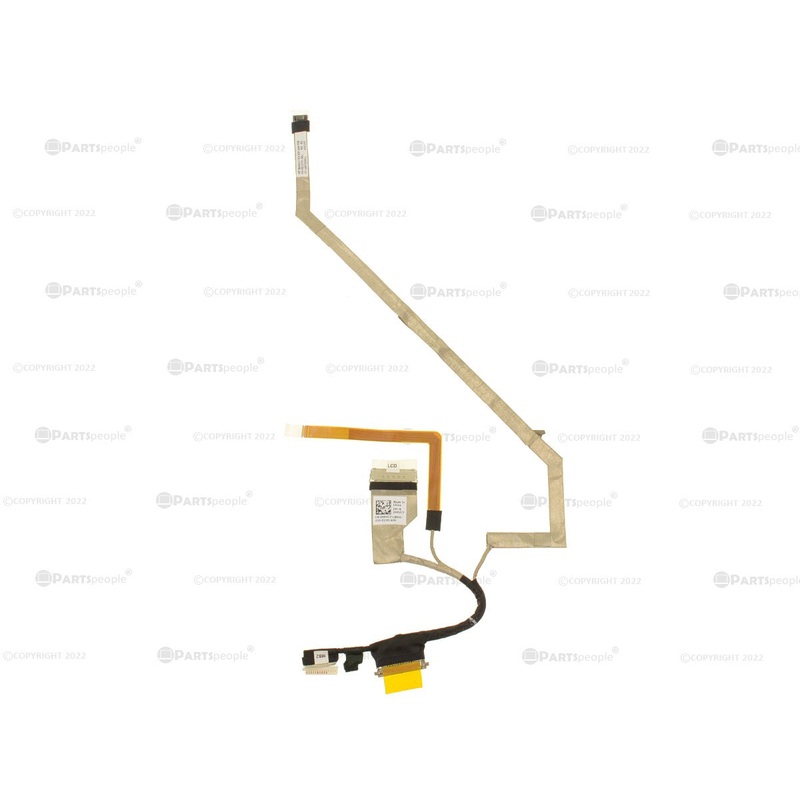 Used Dell OEM Latitude 5310 2-in-1 13.3" Touchscreen FHD Ribbon LCD Video Cable HD Cam 99VC7