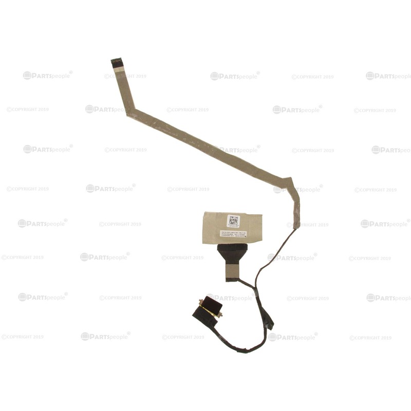 Used Dell OEM Latitude 7300 13.3" Ribbon LCD Video Cable Mic Only VRFW2