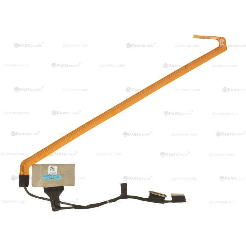 Used Dell OEM Latitude 7300 13.3" Touchscreen Ribbon LCD Video Cable for FHD 3MM IR Cam TS 5405W