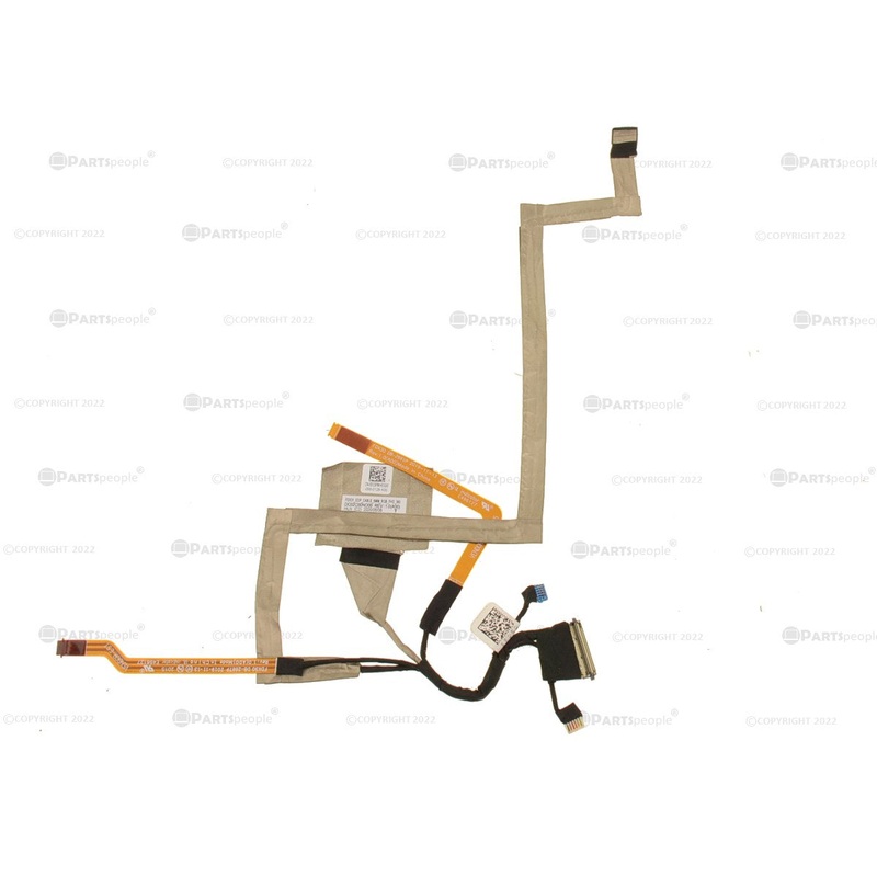 Used Dell OEM Latitude 7310 2-in-1 13.3" Touchscreen FHD Ribbon LCD Video Cable 6mm Cam DC0PM