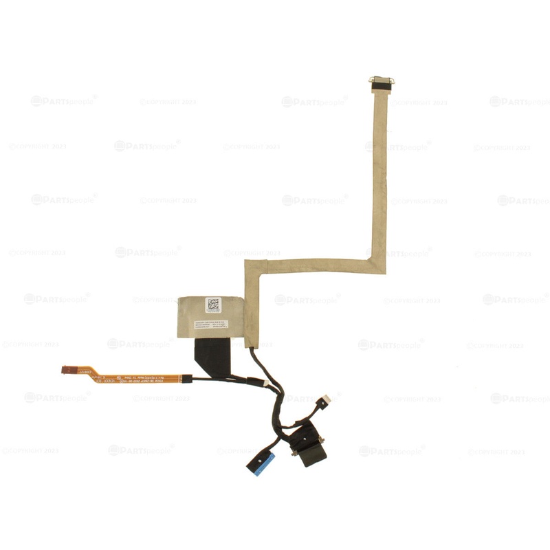 Used Dell OEM Latitude 7310 Laptop 13.3" Ribbon LCD Video Cable NT 6mm IR Cam HXC31