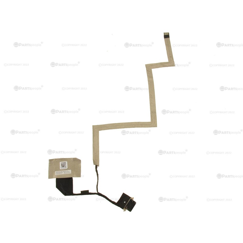 Used Dell OEM Latitude 7310 Laptop 13.3" Ribbon LCD Video Cable WXGAHD NT 6mm HD Cam YXJ70