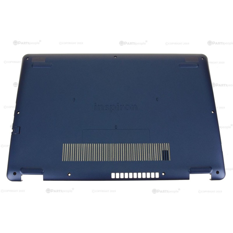 Refurbished Blue Dell OEM Inspiron 5584 Laptop Base Bottom Cover Assembly 0XJ41