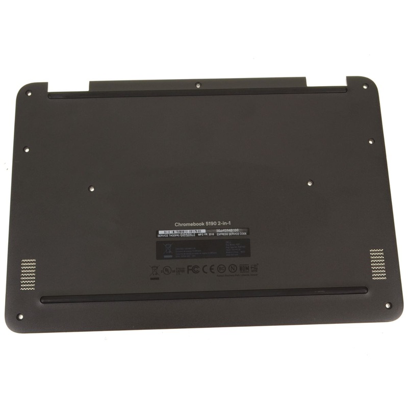 Refurbished Dell OEM Chromebook 11 5190 2-in-1 Bottom Base Cover Assembly C5NRC