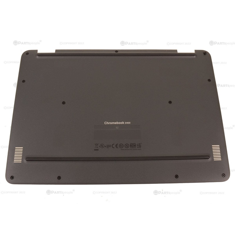 Refurbished Dell OEM Chromebook 3400 Laptop Bottom Base Cover Assembly XFN8C