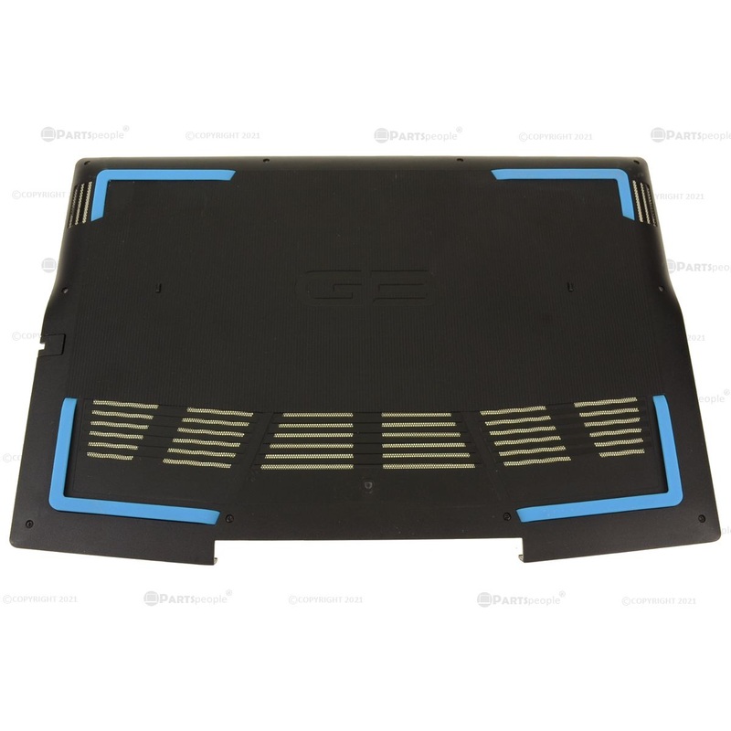 Refurbished Dell OEM G Series G3 3590 Laptop Base Bottom Cover Assembly No USB-C -PG2KW4M