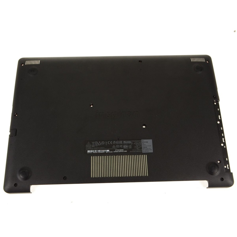 Refurbished Dell OEM Inspiron 5570 Bottom Base Cover Assembly Black 1JPXK