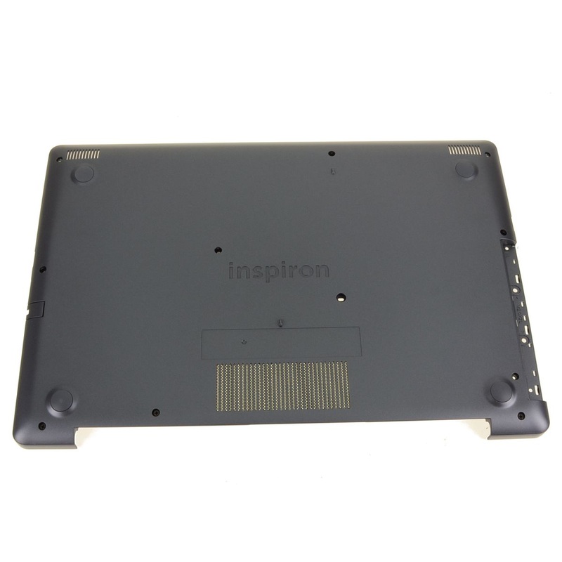 Refurbished Dell OEM Inspiron 5570 Bottom Base Cover Assembly Blue USB C R7VX3