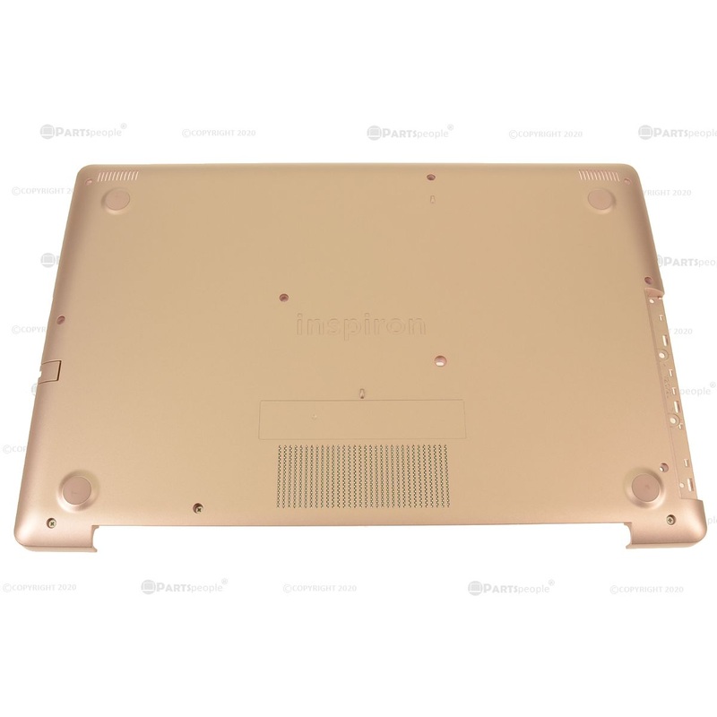 Refurbished Dell OEM Inspiron 5570 Bottom Base Cover Assembly Rose Gold GV7X8