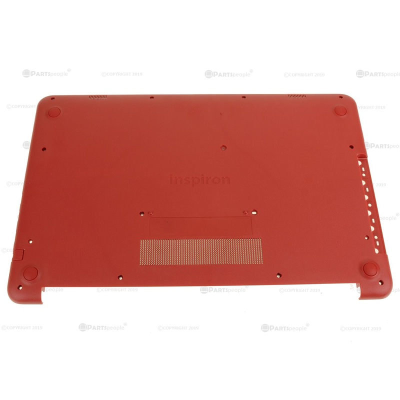 Refurbished Dell OEM Inspiron 5765 5767 Laptop Bottom Base Cover Assembly Red 825RP