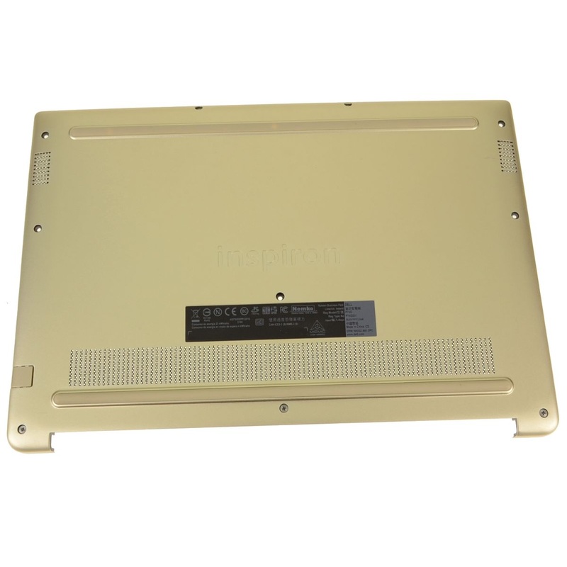 Refurbished Dell OEM Inspiron 7460 Laptop Base Bottom Cover Assembly Gold 8PVY0