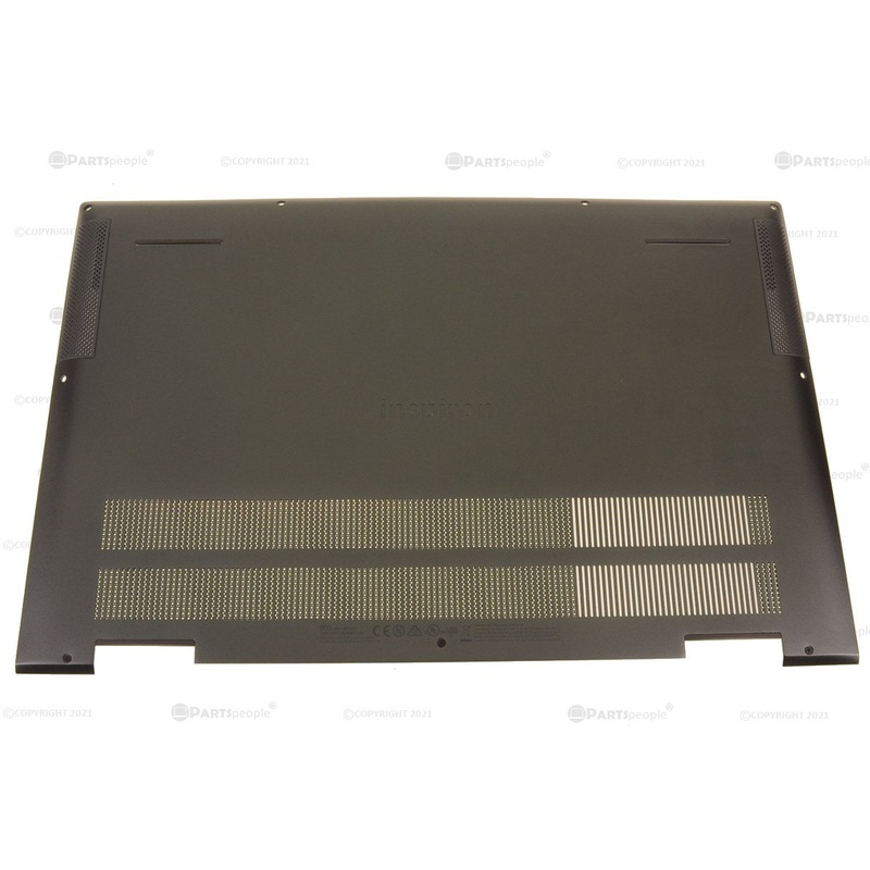 Refurbished Dell OEM Inspiron 7506 2-in-1 Black Laptop Base Bottom Cover Assembly 892C4