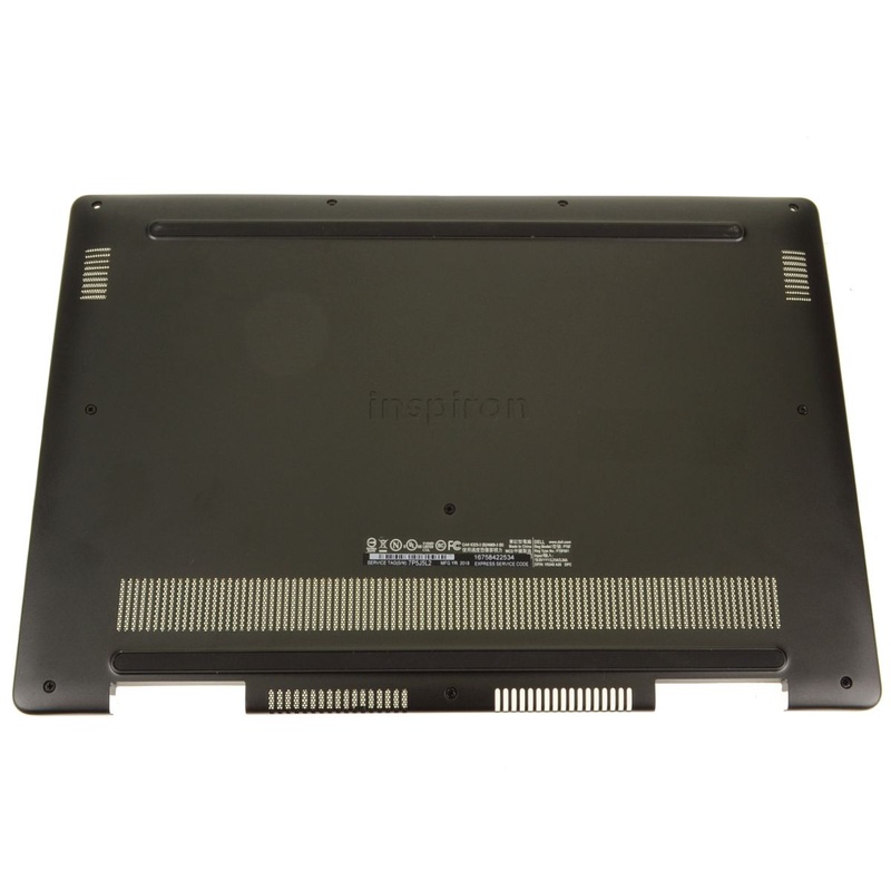 Refurbished Dell OEM Inspiron 7573 Bottom Base Cover Assembly Y4RTK