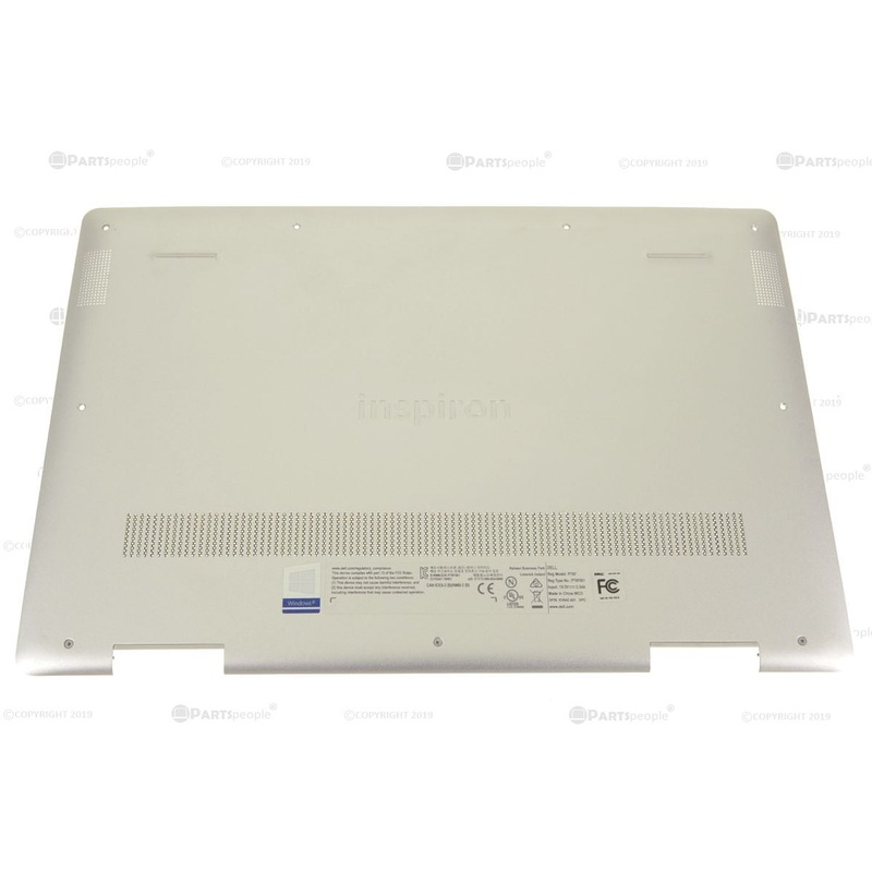 Refurbished Dell OEM Inspiron 7586 2-in-1 Bottom Base Cover Assembly 316WM