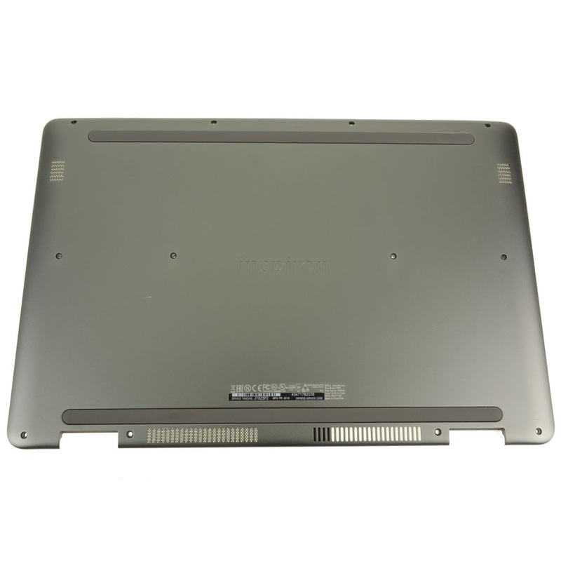 Refurbished Dell OEM Inspiron 7773 2-in-1 Bottom Base Cover Assembly F7F02
