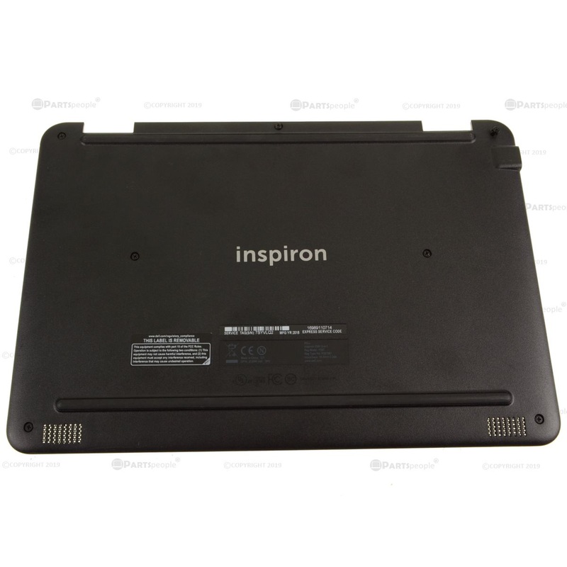 Refurbished Dell OEM Inspiron Chromebook 11 3181 2-in-1 Bottom Base Cover Assembly N6NM2