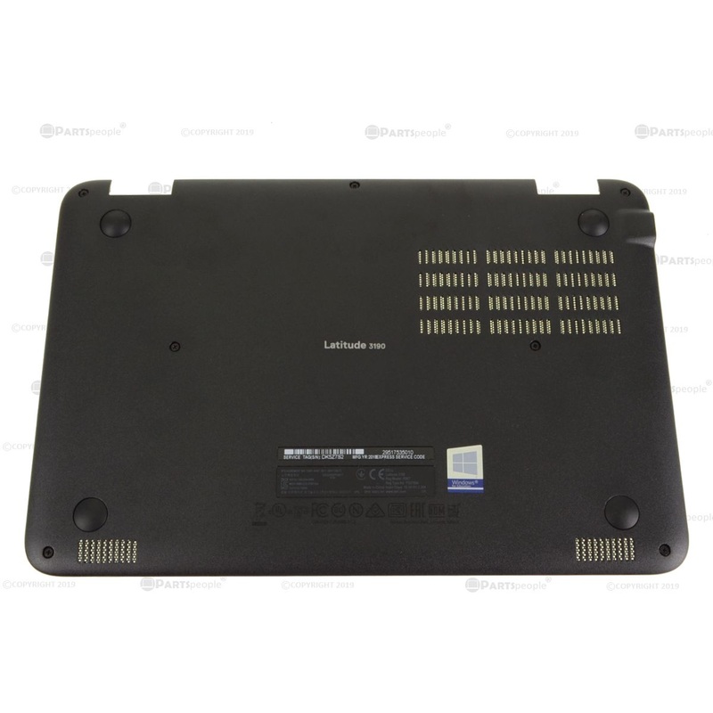 Refurbished Dell OEM Latitude 3190 Bottom Base Cover Assembly 0H121