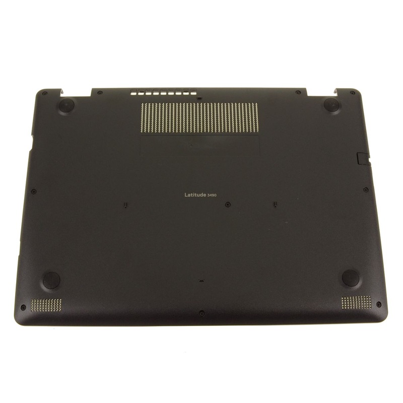 Refurbished Dell OEM Latitude 3490 Laptop Bottom Base Assembly SIM H4K1T