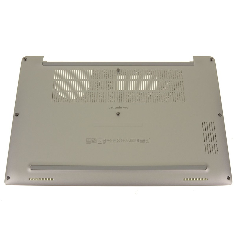 Refurbished Dell OEM Latitude 7400 laptop Bottom Base Cover Assembly Aluminum V7RY8