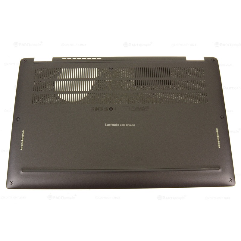 Refurbished Dell OEM Latitude 7410 Chromebook Bottom Base Cover Assembly G0887