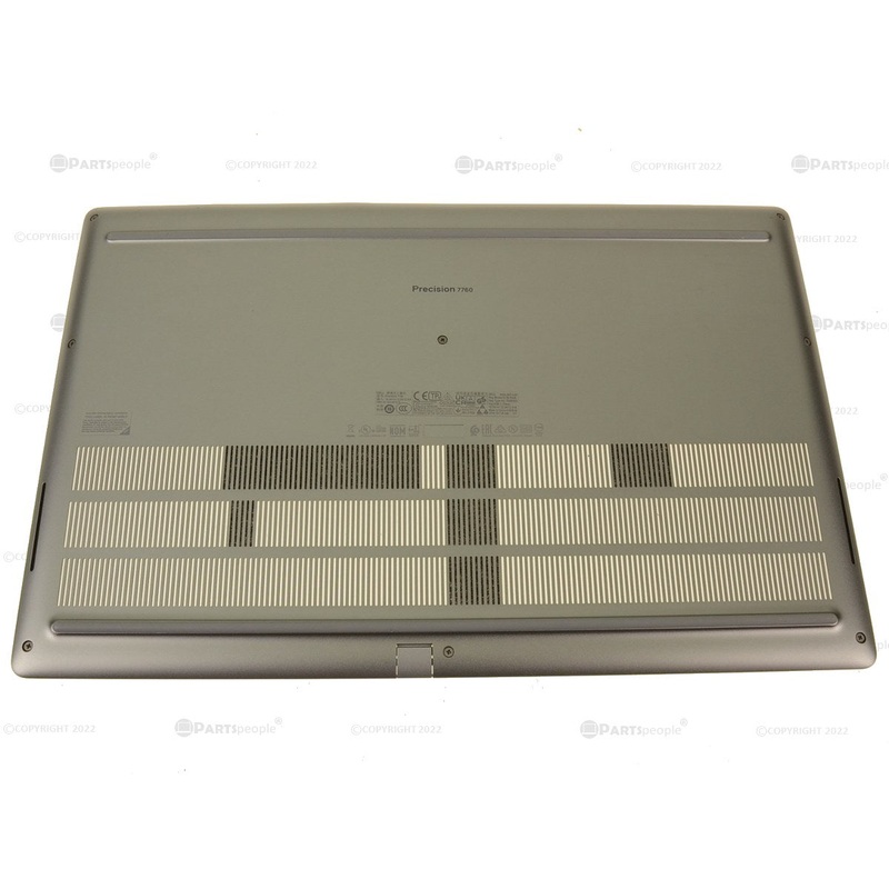Refurbished Dell OEM Precision 7760 Bottom Base Cover Assembly VGXT3