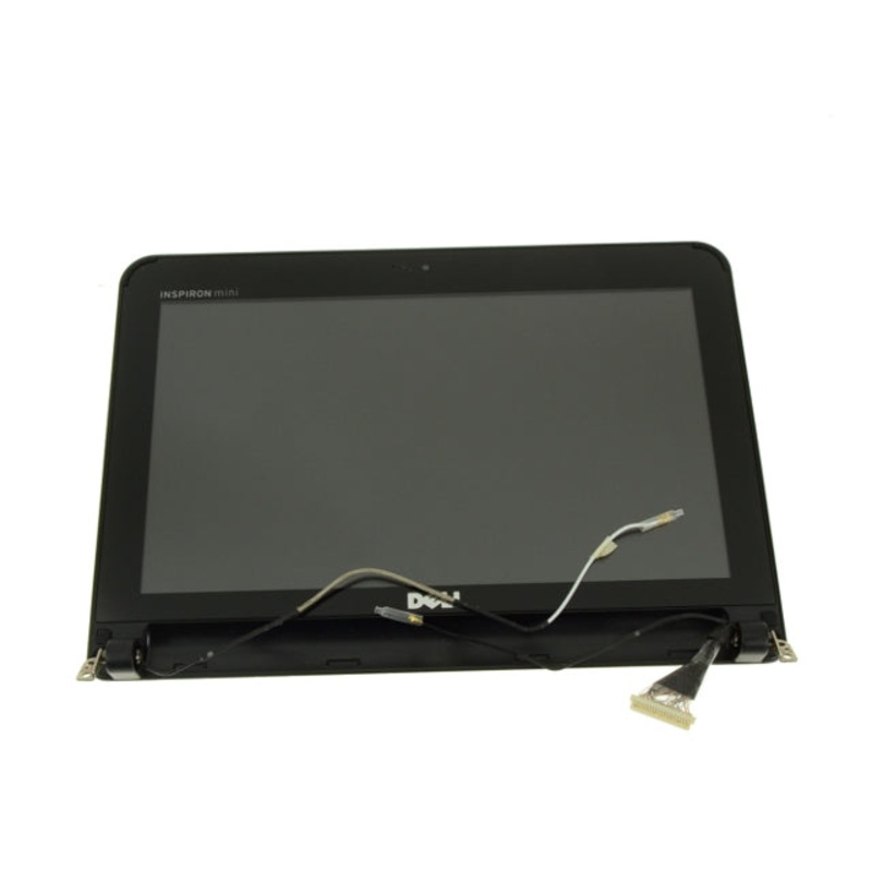 New Black Dell OEM Inspiron Mini 10 1010 10.1" Complete LCD Screen Panel Assembly WLAN  1PNXN