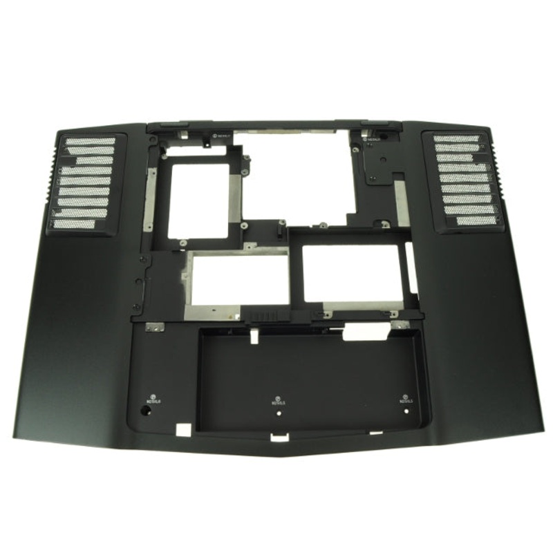 New Black OEM Alienware M17x Laptop Bottom Base Cover  Assembly J180N