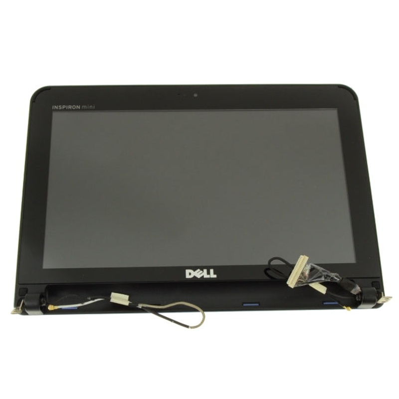 New Blue Dell OEM Inspiron Mini 10 1010 10.1" Complete LCD Screen Panel Assembly WLAN W4X1R