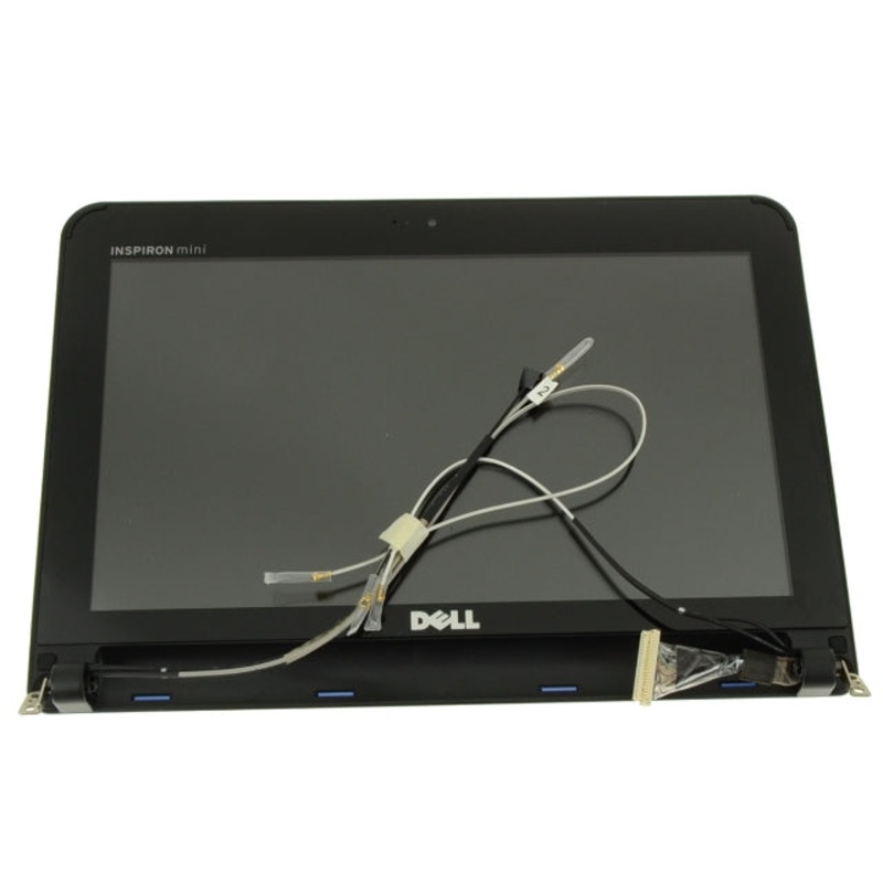New Blue Dell OEM Inspiron Mini 10 1010 10.1" Complete LCD Screen Panel Assembly WWAN R871N