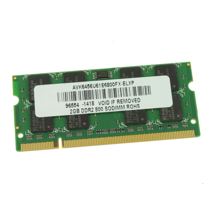 New  DDR2 2GB PC2-5300 667mhz 800Mhz PC2-6400 Sodimm Laptop RAM Memory Stick