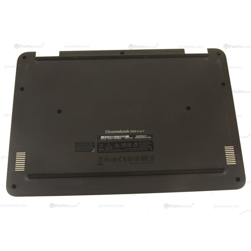 New Dell OEM Chromebook 3100 2-in-1 Bottom Base Cover Assembly 8VT1J