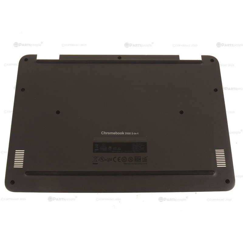 New Dell OEM Chromebook 3100 2-in-1 Bottom Base Cover Assembly PPWP2