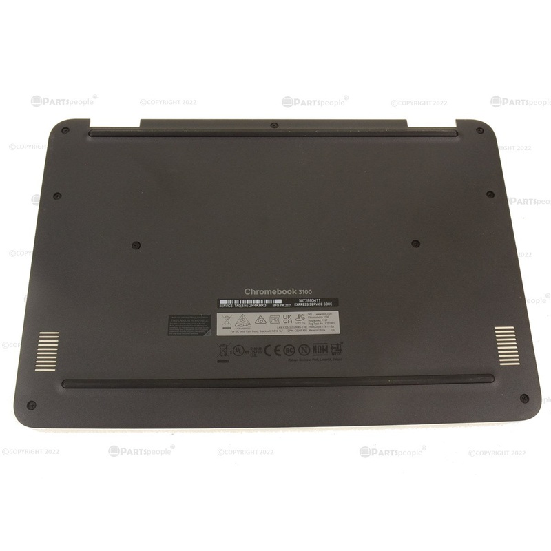New Dell OEM Chromebook 3100 Laptop Bottom Base Cover Assembly R2D8G