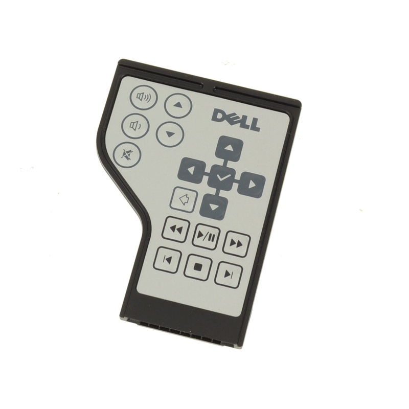 New Dell OEM Express Card IR Travel Mini Remote MR425 FW331