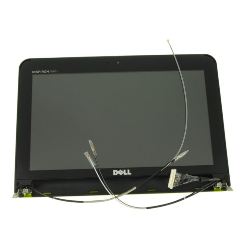 New Green Dell OEM Inspiron Mini 10 1010 10.1" Complete LCD Screen Panel Assembly WWAN