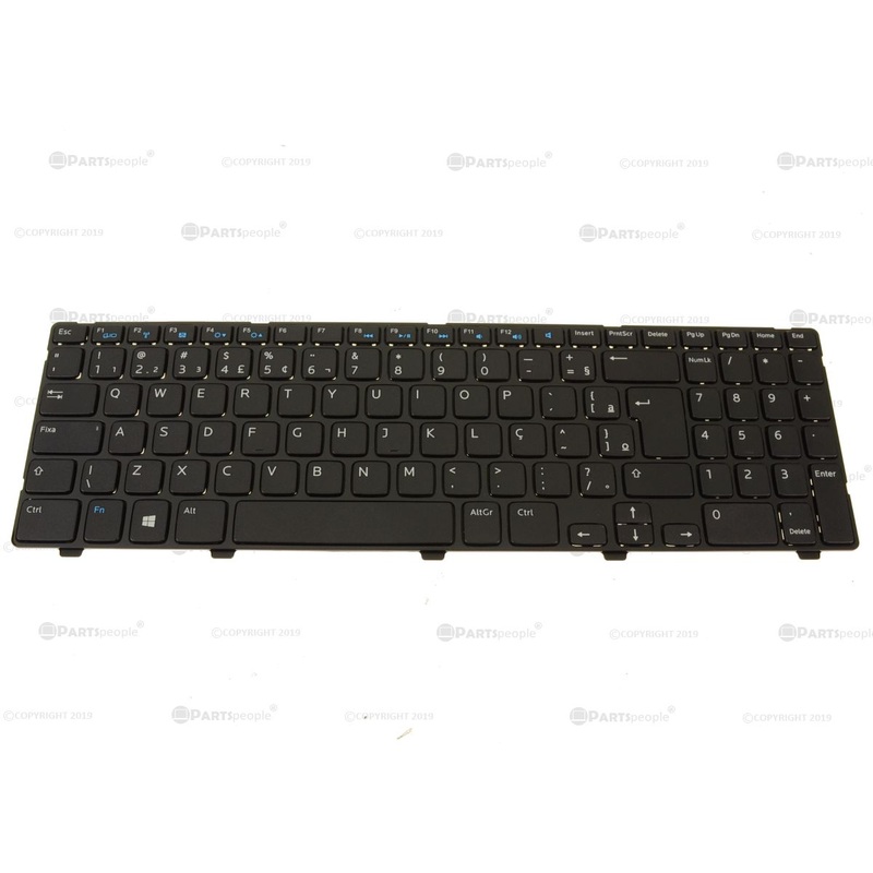 Refurbished Brazilian Dell OEM Inspiron 3521 5521 15R 5537 Latitude 3540 Laptop Keyboard J84TH
