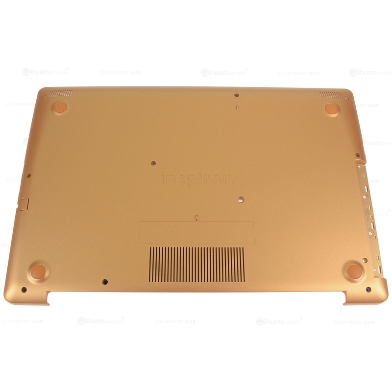 Refurbished Dell OEM Inspiron 5570 Bottom Base Cover Assembly Orange USB C M00TJ