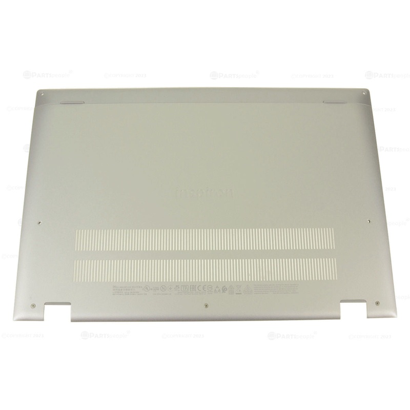 Refurbished Dell OEM Inspiron 7400 Laptop Base Bottom Cover Assembly for 6-cell 6C XDWNN
