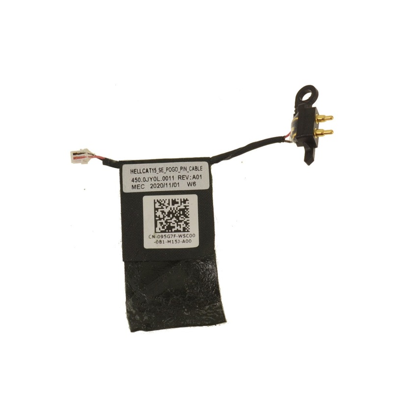 Refurbished Dell OEM Inspiron 7506 2-in-1 Black Pen Garage POGO Connector Cable 95G7F