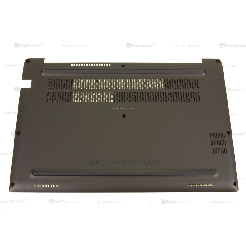 Refurbished Dell OEM Latitude 7390 Laptop Bottom Base Assembly Cover Gray 72J6T
