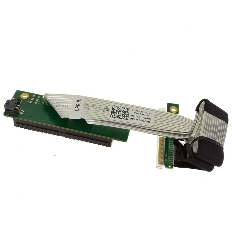 Refurbished Dell OEM PowerEdge C8220X Server PCI-E GPU Bridge Cable DJC89