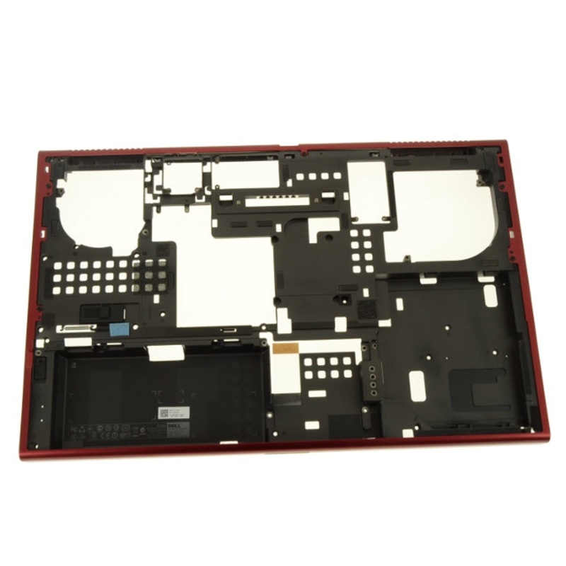 Refurbished Red Dell OEM Precision M6700 Laptop Bottom Base Assembly No SC 5WK5R