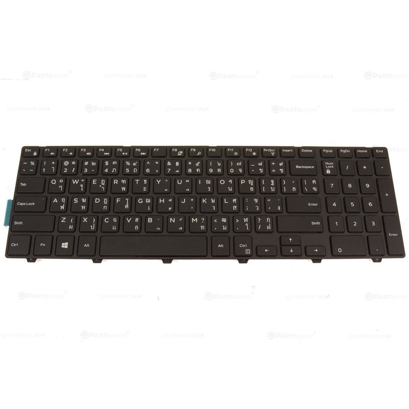 Refurbished Thailand Dell OEM Inspiron 55475558  Latitude 3550 Laptop Keyboard No BL 0H3G7