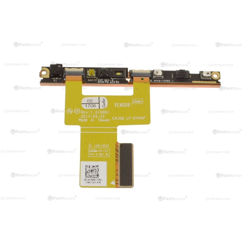 Used Dell OEM Latitude 7285 2-in-1 Web Camera Module Replacement  Cable K2M88