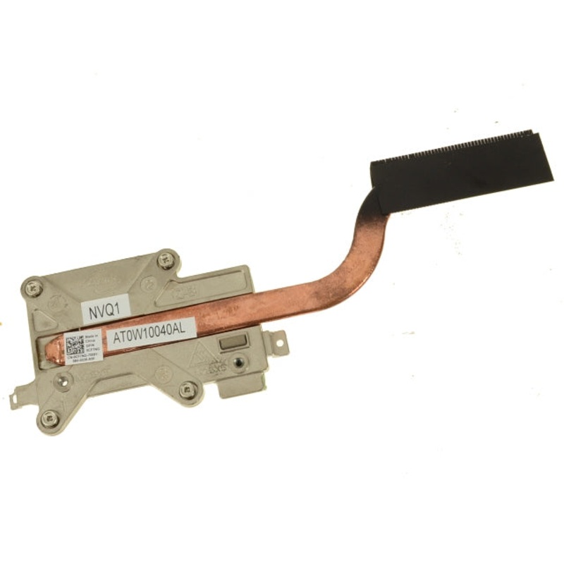 Used Dell OEM Precision M4800 Video Card Heatsink for Nvidia Graphics CF7NG