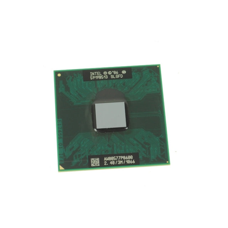 Used Intel Core 2 Duo Mobile 2.40GHZ 3MB cache 1066MHZ FSB CPU Processor P8600